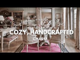 English Country Style | Cozy Interiors | Cottage Living | Interior Design