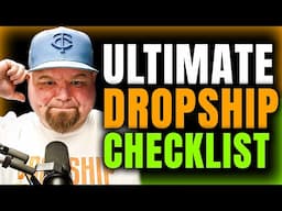 The Ultimate Dropshipping Checklist For Beginners