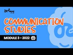 CAPE Communication Studies Module 3 Essay 2022 || Write an Essay with Me
