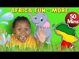 Learn, Laugh & Explore! 🌍 | Best of Kids Black History Compilation