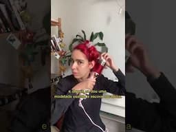 Como finalizar cabelo colorido?