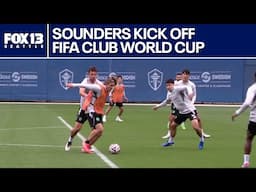Sounders FIFA Club World Cup quests begins tonight against Botafogo