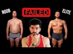 The ENDLESS Errors in Jeff Nippard's 1 Year Experiment