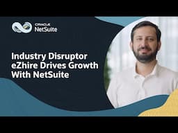 Car Rental Pioneer eZhire Taps NetSuite to Manage Complex Financials