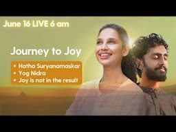 Day 14 Journey to Joy | Hatha Suryanamaskar | Relaxing Yog Nidra