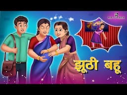 Jhuti Garbhvati Bahu | क्या झूठ से बच सकती है शादी? | Emotional Hindi Saas Bahu Story | Matchbox TV