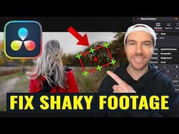 How To STABILIZE Footage in DaVinci Resolve (QUICK vs PRO WAY)