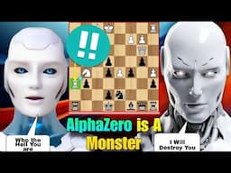 Brand New AlphaZero PLAYED A Marvelous Chess Game With The Chess King Stockfish | Chess Game