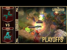 CRAZY GAME! PARIVISION vs AURORA - HIGHLIGHTS - PGL Wallachia Season 4 | DOTA2