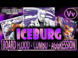 One Piece TCG: Annoying People With Iceburg on the Sim (OP10) - Basically A Weaker Purple Vegapunk?