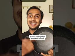 IS NON STICK SAFE? #shorts #cooking #health #healthy