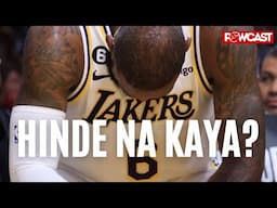 LeBron James Hinde Na kaya?!  kaya pala?!