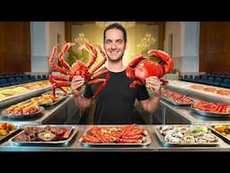 I Ate Every Food at the Most Expensive Buffet in America