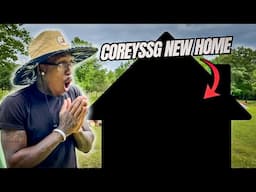 CoreySSG Buys a NEW House
