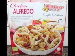 Big Easy Foods: Chicken Alfredo Review