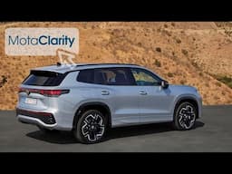 New Volkswagen Tayron Review | MotaClarity