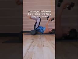 : You, on a journey to postpartum recovery and back pain relief, have found the perfect 🤩 routine!