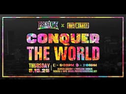 Prestige Wrestling & West Coast Pro: Conquer The World (Full Show)