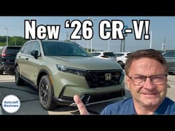 Big 2026 Honda CR-V Changes: TrailSport and More Standard Features!