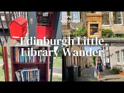 Edinburgh Little Free Library Wander