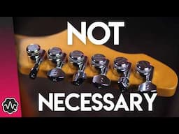 Better Than LOCKING Tuners?!