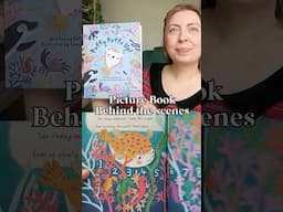 Behind The Scenes Illustrating A Picture Book 📚✏️