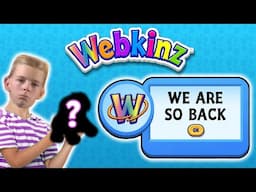 Webkinz Is COMING BACK