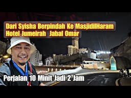 Jemaah Haji Meninggalkan Syisya Menuju Ke Makkah Untuk Selesaikan Rukun Haji !!!