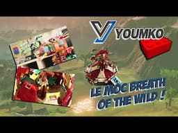 MOC F-C5788 Breath of the Wild YOUMKO. Des briques Zelda !