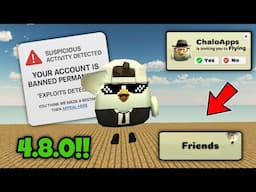 FREIND LIST AND NEW ANTI CHEAT SYSTEM CONFIRMED? @ADTECHBROS CHICKEN GUN NEW UPDATE CONCEPTS