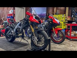 REBUILDING MY BLOWN MOTOR HONDA FIREBLADE SP: PART 1 (DIAGNOSIS)
