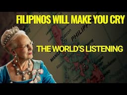 The Whole World is Listening: What the Queen of Denmark Said About Filipinos Will Make You Cry