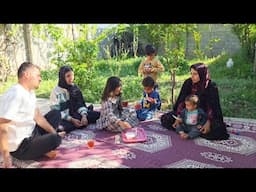 Tayyaba meets her daughter Azadeh#tayyaba321