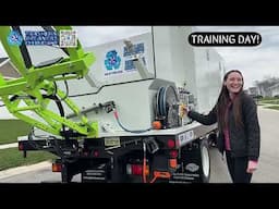Training Day Vegas Trash Can Cleaners & Hercules Power Clean. www.trashbincleanersdirect.com (Mfg).