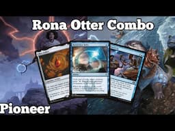 [PIONEER/EXPLORER] Mono Blue Rona Combo / Otter Tribal