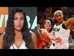 ESPN Pushes Race Narrative After Caitlin Clark Fouls Angel Reese