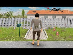 I Played as MOM in Schoolboy Runaway! (Total Chaos Returns) 🔥 run away boy game definition hindi mod