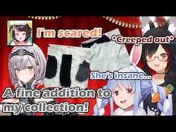 Subaru reacts to Noel buying her used pajamas and socks from Pekora and Mio [hololive/ENG Sub]
