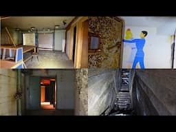 4 AMAZING underground bunkers. These are real places..