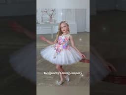Sunshine & Smiles: Summer Dresses for Little Explorers ☀️ Free Shipping EU/US #flowergirldress#dress