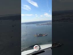 Low pass over Statue of Liberty🗽