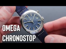 The Youngsters Chronograph for the Summer, The 1969 Omega Chronostop