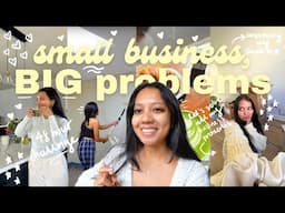 solving all of my small business problems in 48 hours // entrepreneur productivity girlie vlog