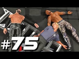 THE MOST RESILIENT SUPERSTAR IN UNIVERSE MODE! | WWE 2K25 - Universe Mode | #75