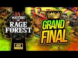 GRAND FINAL Master of Rage Forest (3rd place match first) & Warlords draw 1st qualifier