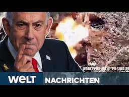 KRIEG MIT IRAN: Explosion bei Live-Sendung! Rakete aus Israel trifft Staatssender I WELT STREAM