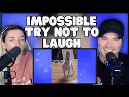 World's *HARDEST* TRY NOT TO LAUGH Challenge! (IMPOSSIBLE) REACTION