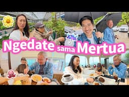DOUBLE DATE BARENG MERTUA KOREA!  🪻☕️🥗🍛🥐