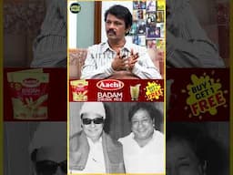 MGR-க்கு நிரந்தர எதிரி நம்பியார் தான் | #shorts