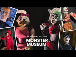 🔍 Monsterpalooza 2025 Museum Walkthrough | Stunning Horror & Sci-Fi Creations!